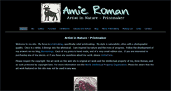 Desktop Screenshot of amieroman.ca